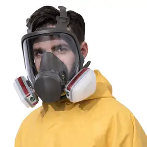 Daierta Beschermend Tegen Luchtverontreiniging Anti Deeltje Anti Gas Herbruikbaar Half Facepiece Masker