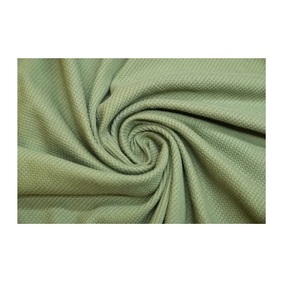 Tissu gaufré tricoté respirant de qualité supérieure 200-205 GSM pour T-shirts à manches longues et vêtements de détente Waffle Henry - Product Image 1
