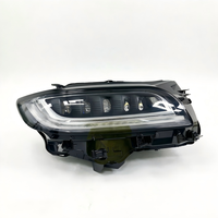 Bloc optique avant pour Lincoln Corsair 2023, Quad LED, DRL orné de pierres, feux de route adaptatifs, ajustement direct