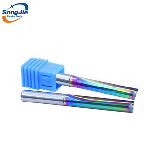 Oem High Precision <strong>Cnc</strong> <strong>Router</strong> <strong>Bits</strong> 2 Flutes Woodworking Wood Carbide Mill End Milling Cutter - Product Image 4