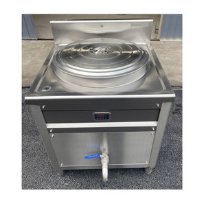 El más popular en la UE y Asia Capacidad ollas de cocina extra grandes caldera de agua de olla de ebullición industrial comercial 50l - Product Image 4