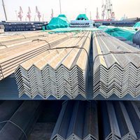 Fabricación Ángel acero laminado en caliente acero al carbono suave 50*50*5 S235jr ángulo hierro ASTM A36 igual ángulo desigual hierro precio de fábrica