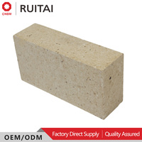 Bata Tahan Api Alumina Tinggi Ruitai, Kekuatan Tekan Tinggi, Tahan Suhu Tinggi, Harga Terjangkau