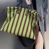 Chic-Style Flyknit Ecológico Premium Logotipo personalizable Gran capacidad Compras de comestibles Uso diario Bolsas de mano