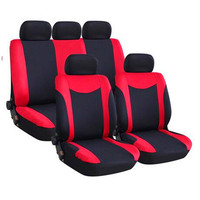 Fundas de asientos de coche con calefacción antideslizantes y resistentes al desgaste de tela de poliéster de buena calidad para Toyota Corolla 2011,burrbery Car Seat Cove