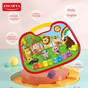 Zhorya Enfants Jouets <span class=keywords><strong>2022</strong></span> Animal Musical Éducation Précoce Jouet Enfant Machine D'apprentissage - Product Image 3