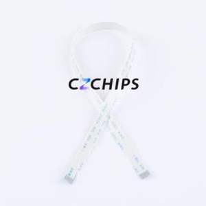 YTC05A-10P-260-3-4 FFC Cable (Flexible Flat Cable) P=0.5mm Connector 10P 0.5mm Non-Inverting 26cm - Product Image 2