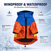 Veste Softshell à Capuche Coupe-Vent pour Chien, Automne-Hiver, pour Petits Animaux, Style Teddy Bichon, Extérieur