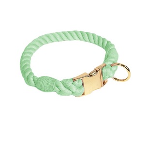 Hand-woven Colored Pet Collar Collar Collar Neck Collar <b>Dog</b> <b>Leash</b> <b>Leash</b> Medium and Large <b>Dogs</b> - Product Image 5