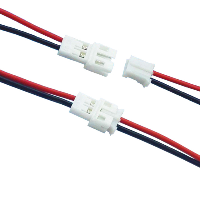 Male Female JST PH 2.0 MM Pitch 2 3 4 5 6 7 8 9 10 11 12 13 14 15 Pin Connector to Open Ended Wire Cable 10CM 20CM 30CM