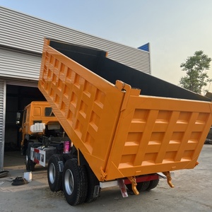 Camion à benne basculante 6x4 8x4 jaune citron rouge vif blanc pur à colorier camion à benne basculante tracteur sinotruk howo camion à benne basculante - Product Image 4