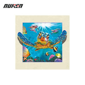 จัดส่งที่รวดเร็ว Giraf Lenticular 3d 5d โปสเตอร์รูปภาพ - Product Image 6
