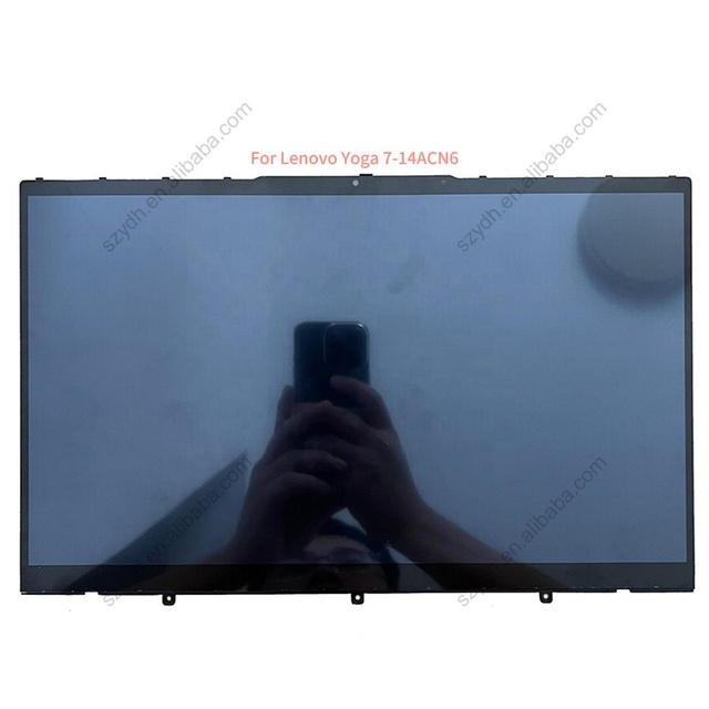 New Laptop LCD Touch Screen for Lenovo Yoga 7-14 7-14ITL5 82LW 82BH 7-14ACN6 82N7 Display Digitizer Bezel Assembly Replacement
