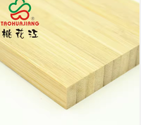 Plancher et lames d'escalier en bambou contrecollé horizontal avec surface légèrement carbonisée, garantie 1 an