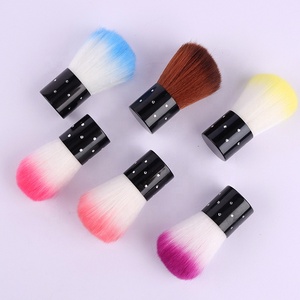 Pincel redondo y colorido para limpieza de <span class=keywords><strong>uñas</strong></span>, herramienta de manicura artística de <span class=keywords><strong>uñas</strong></span>, pincel pequeño y Popular, 1 unidad - Product Image 1