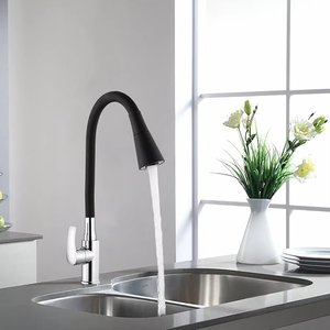 <strong>New</strong> <strong>Design</strong> Torneira Cozinha Gourmet Flexible Silica Gel Function <strong>Sprayer</strong> Color Silicon Faucet Tube Spout Flexible Hose - Product Image 5