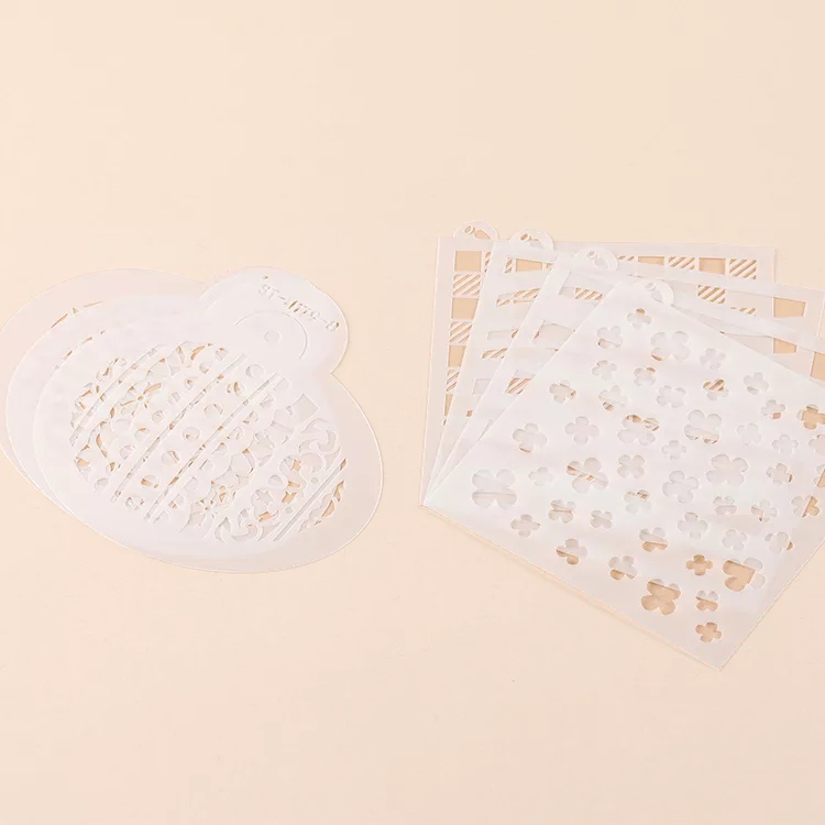 Пользовательские трафареты лазерной резки многоразовые трафареты для пола рисования шаблон DIY Декор трафареты для настенной живописи