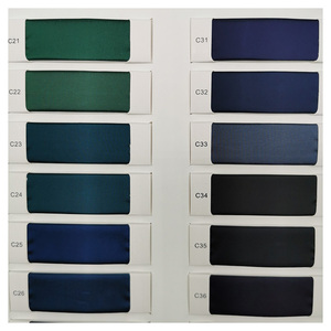 Tissu en taffetas de nylon 400T à faible MOQ, fil noir brillant, couleur métallique, 100% nylon, tissu pour doudoune - Product Image 3