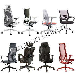 Tùy biến chuyên nghiệp nhựa ghế văn phòng khuôn văn phòng đồ nội thất văn phòng Ghế một phần trở lại khuôn - Product Image 2