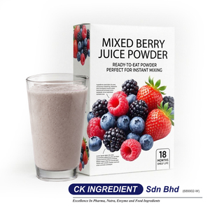 Polvo de Jugo de Bayas Mixtas, Extracto de Múltiples Bayas, Saborizante para Bebidas, Base para Bebidas, Alimento Saludable para Comidas Diarias, Soporte OEM ODM, Venta al por Mayor - Product Image 4