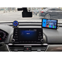 Écran tactile IPS 4Ch 1024x600P TFT LCD pour appuie-tête de voiture avec fonction d'enregistrement en quad-split, port USB, télécommande et RGB