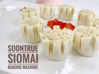 Machine automatique à faire des raviolis, machine à samosas multi-formes, machine professionnelle à gyozas pour différents produits