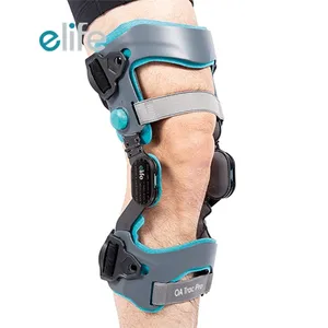 E-Life MKNOA09 The New Medical Post Op Orthopedic Fixed Knee BraceFor Uni-compartment OA Patient