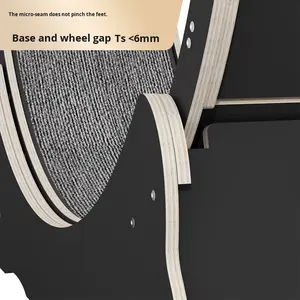 Tapis Roulant Silenzioso ed Ecologico per <span class=keywords><strong>Gatti</strong></span>, Giocattolo Interattivo Anti-Depressione, Lunga Durata - Product Image 2