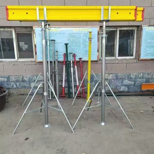 Puntal de Acero Ajustable para Construcción de Villas Prefabricadas y Estructuras de Viviendas Modulares, Montaje Rápido, Fácil Manejo, Poste de Soporte - Product Image 5