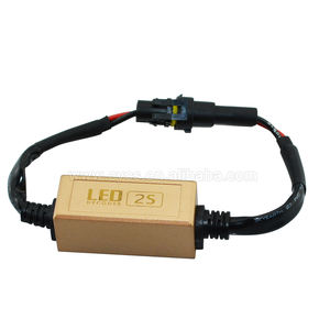 도매 하이 퀄리티 12V 2S H11 Canbus 디코더 자동차 LED 헤드 라이트 경고 캔슬러와 12 개월 보증 - Product Image 5