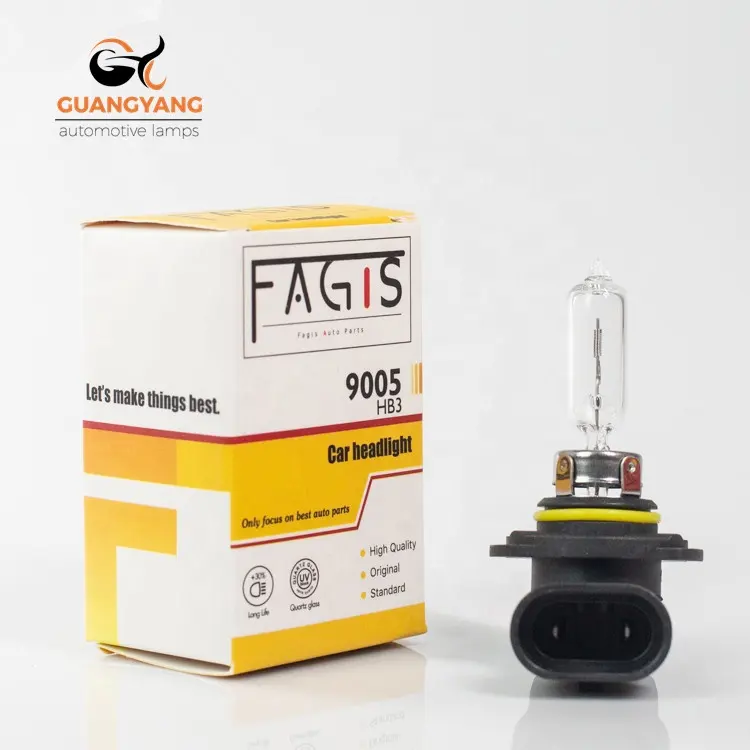 9005 HB3 12V65w car lampadine halogen bulb headlight auto lighting system