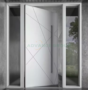 Porte principale en acier inoxydable avec barre anti-<span class=keywords><strong>panique</strong></span> pour immeuble de bureaux - Product Image 5