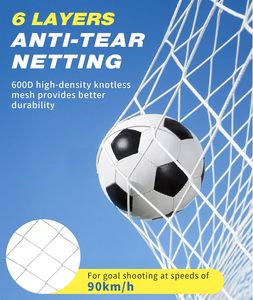 <span class=keywords><strong>Filet</strong></span> <span class=keywords><strong>de</strong></span> <span class=keywords><strong>football</strong></span> professionnel pour but <span class=keywords><strong>de</strong></span> <span class=keywords><strong>football</strong></span>, <span class=keywords><strong>filet</strong></span> d'entraînement à 10 trous pour le tir <span class=keywords><strong>de</strong></span> <span class=keywords><strong>précision</strong></span> et la pratique du butage - Product Image 3