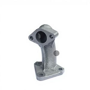 Codo de escape silenciador de 5-8 kW para generador de gasolina, bomba de agua 188F/190F, piezas agrícolas, equipo de generación de gas - Product Image 3