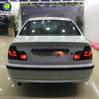 Feux arrière YU GUANG pour BMW E46 berline 2001-2004, mise à niveau de haute qualité, feux arrière LED, clignotants et feux de freinage