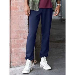 Pantalons de jogging élastiques pour hommes personnalisés, 80% coton, respirants, lot de 3 - Product Image 4