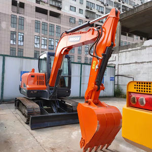 Bonne performance DX60 DH60 Engins de terrassement à vendre Excavatrice Doosan DX60E DH60BC DH60-7 DX60E-9C DX55 6 tonnes en stock d'occasion - Product Image 3