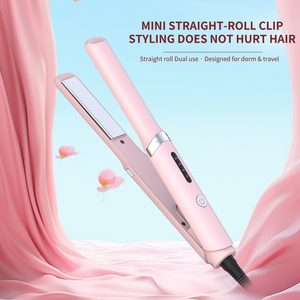 Mini Plancha <span class=keywords><strong>de</strong></span> <span class=keywords><strong>Pelo</strong></span> PTC Portátil, Venta Directa <span class=keywords><strong>de</strong></span> Fábrica, Aparatos <span class=keywords><strong>de</strong></span> Cuidado Personal y Belleza, Plancha <span class=keywords><strong>de</strong></span> <span class=keywords><strong>Pelo</strong></span> con Placas Estrechas y Pantalla LCD - Product Image 2