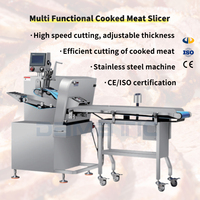 Máquina Cortadora de Carne Comercial de Acero Inoxidable 304, 110V 220V, con Certificación CE, 300-500 KG/H, para Cortar Carne de Res, Cerdo y Cordero