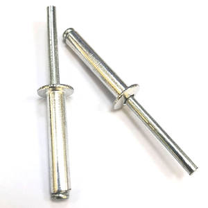 Rivets aveugles en aluminium à haute résistance à la cisaillement, excellente résistance aux forces tentant à séparer l'assemblage - Product Image 2