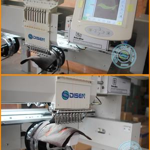 Máquina Bordadora Computarizada de 4 Cabezas para Gorras, Nueva, de Uso Doméstico, Alta Velocidad 850 RPM, Fácil Operación - Product Image 5