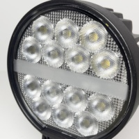 Meistverkaufte BSG CL70-14R Abblendlicht-Flutlichter IP68 Anpassbares LOGO 70W LED-Arbeitsleuchte 10-40V Kommunikationsfahrzeuge Fahrzeugbeleuchtung