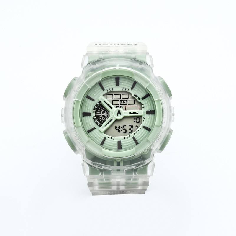 สีเขียว