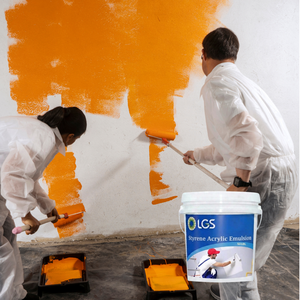 Emulsión Acrílica de Estireno SD18L de Alto Rendimiento, Aglutinante de Alta Resistencia a los Álcalis para Pintura Látex de Paredes Interiores y Exteriores - Product Image 2
