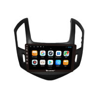 Para Chevrolet CRUZE 2013-2016 Dispositivo de unidad central de 9 pulgadas doble 2 Din octa-core Quad coche estéreo navegación GPS Android radio de coche