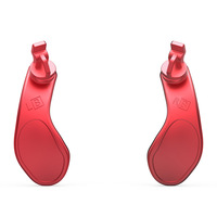 Kit de 4 boutons arrière en métal pour manette PS5 Edge Elite - Accessoires DIY