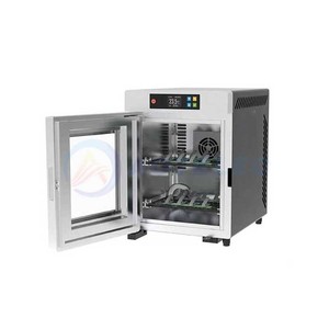 Yüksek Kaliteli AOTELEC Laboratuvar Sabit Sıcaklık Odası 25L, PLC Kontrolü ve 1 Yıl Garantili, Lityum Pil Testleri için - Product Image 3