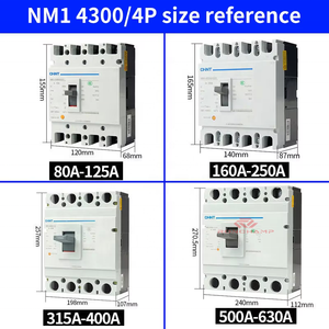 <span class=keywords><strong>NM1</strong></span>-250S <span class=keywords><strong>CHINT</strong></span> แท้ใหม่ตัวแบ่งวงจรพิมพ์3300 <span class=keywords><strong>NM1</strong></span>-250S/4300B 3P 400V 35kA IEC 60947-2 - Product Image 3