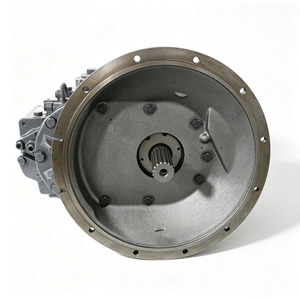 Bomba Hidráulica Principal de Excavadora SBS80 HBS80 SBS120 HBS120 SBS140 HBS140, Bomba de Pistones Axiales de Desplazamiento Variable para 320D 325D 329D - Product Image 1