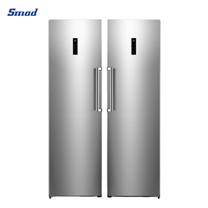 Frigorifero e Congelatore Combinato Smad 300L, Congelatore Verticale Domestico con Cassetto - Product Image 3